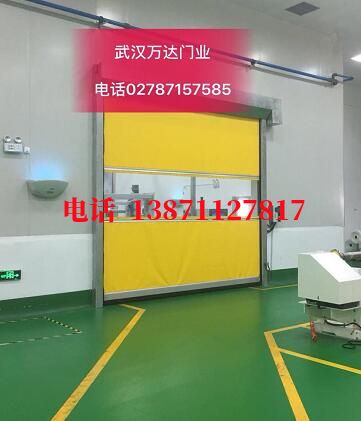 黔东南不锈钢感应式快速卷帘门【垃圾站、防腐、自动】